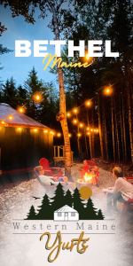 Western Maine Yurts